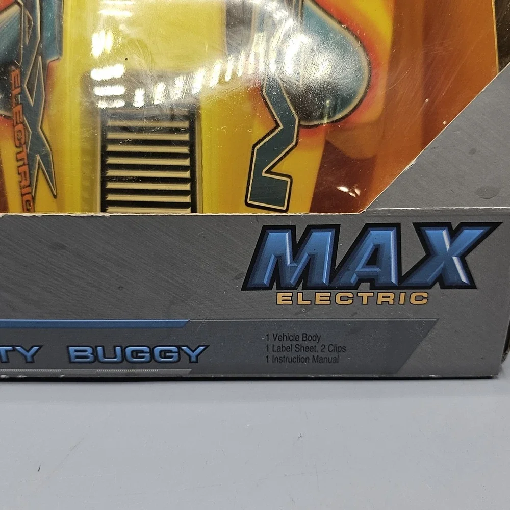 New Bright 1/8 Mighty Buggy Shell Max Electric RC Car Body New In Box 2008